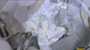 Huh. I thought hed be .