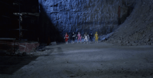 "Huh. I guess this is why Zordon keeps telling us not to milk the transformations."