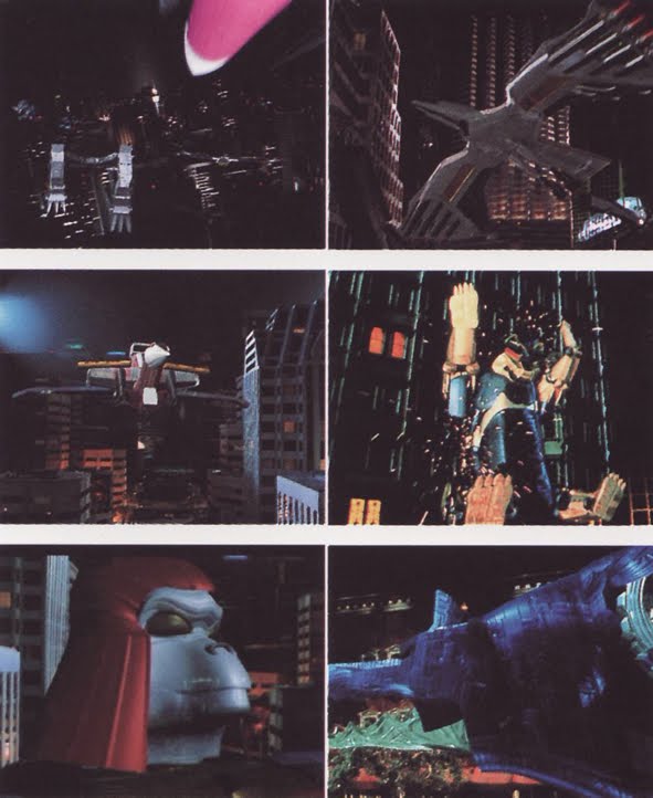 "But all the other movies were using CGI!" "And if all the other movies jumped off a bridge, Power Rangers, would you do that too?"