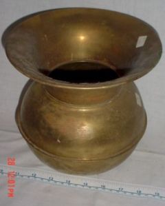 And not ON the spitoon. IN the spitoon.