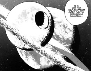 And by "fairly substantial" I mean "orders Tetsuo to blow up the friggin moon."