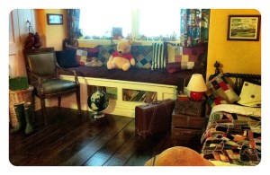 This is Christopher Robin's bedroom! There are many like it but this is his!