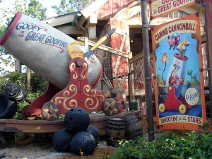 Disney cannon