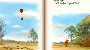 "Hey bear! You like apples?"