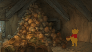 Guys. Its time to stage an intervention. The bears killing himself.