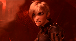 "You think fighting Cy-bigs is hard? Im living with hepatitis, THATS hard!"