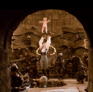 Yeah. I could definitely see Michael Jackson playing this part.