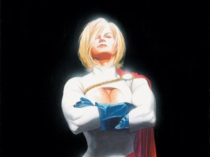 The babe with the power.