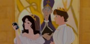 "They were both voiced by Idina Menzel for chrissakes!"