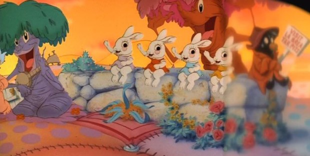 See those rabbits? They know.