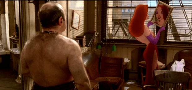 Bob Hoskins really should have rubbed some garlic on that wolf bite.