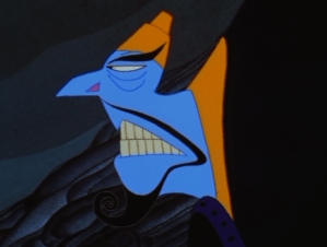 "Ohhhhh...I do not care for you."