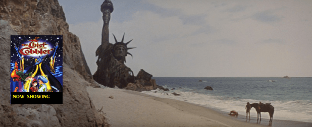 "YOU MANIACS! YOU BLEW IT...oooh its finally out!"