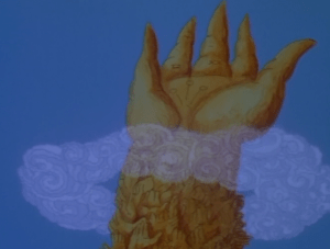 Dont leave him hangin, sky.