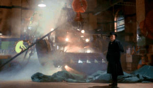 "Behold! My Wonkamobile...OF DOOM!"