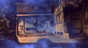 You fiends! He could catch a chill!