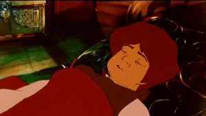 "Alright, you win! DESTINY! DESTINY! NO ESCAPING THAT FOR ME!"