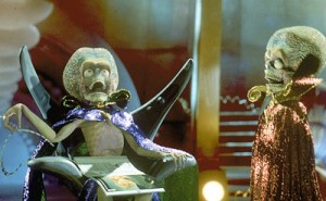 "Hack HACK! Hack! Hack!" "HACK! HACK! Hack! HACK! HACK!"