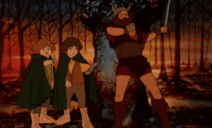 "Its...just a...flesh wound..."