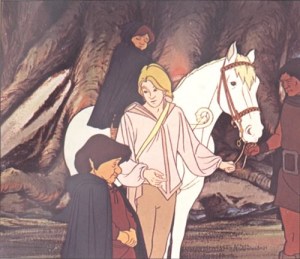 Oh, my mistake. Hello Legolas.