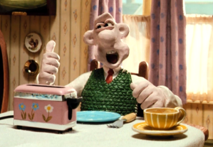 "Pull the lever, Gromit!"