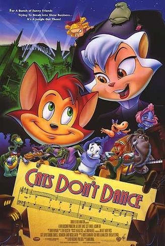 "Cats dont dance poster". Via Wikipedia - http://en.wikipedia.org/wiki/File:Cats_dont_dance_poster.jpg#mediaviewer/File:Cats_dont_dance_poster.jpg