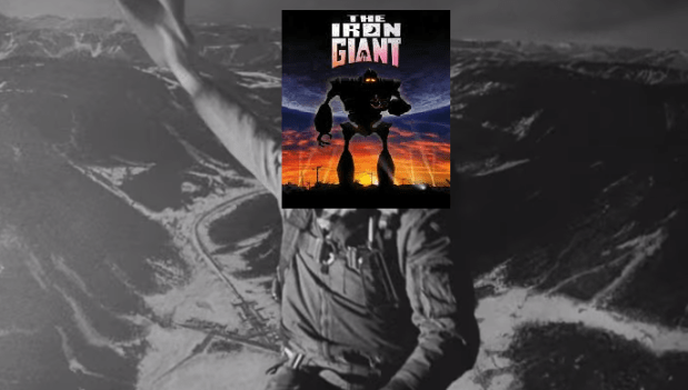 Iron Giant Rides the Bomb