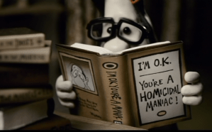 One might argue that if youre talking to a homicidal maniac, youre pretty not-Ok.