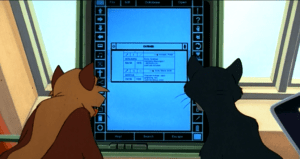 "What if your owner finds this file?" "He wont. Ive saved it to the desktop as ALL PUSSY, hell never look there."