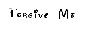 Forgive