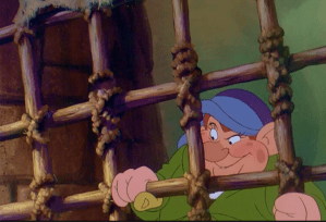 Ah. The oft forgotten eighth dwarf. Shitty.