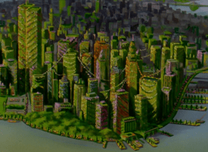 And so the curtain comes down upon the age of man.