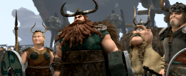 "VIKINGS! TONIGHT! WE DINE! IN HEL!"