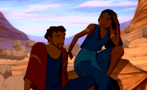 "So...were absolutely sure youre not my aunt?" "Heh. Youre funny." "Hahahaha...answer the question."