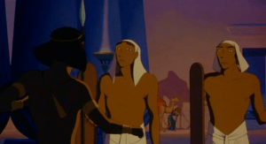 “Huh. Really? That’s usually more of a “Ramses” problem.”