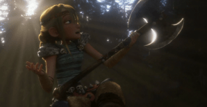 "You ever see a little movie called Psycho?"