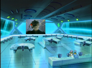 "YOU WILL BE ASSIMILATED. RESISTANCE IS...HELLO? HELLOOOOO,,,"