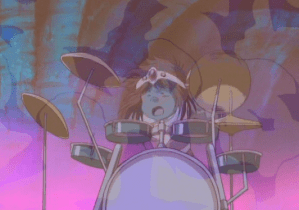 "No! Must...rock...must...rock!"