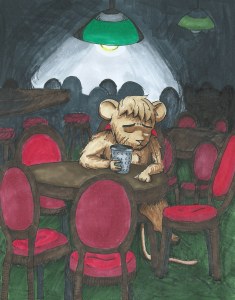 “There’s a grief that can’t be spoken.” “There’s a pain goes on and on.” “No more views and no more comments.” “Oh my blog is dead and gone.”