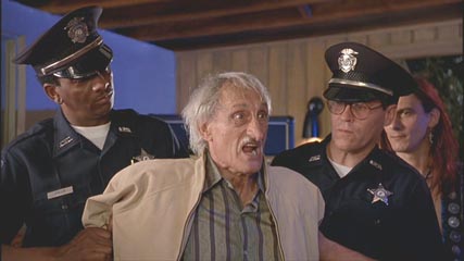 "And I would have got away with it too if it wasn't for you meddling kids and your meddling robot!"