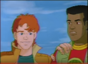 "Like us, right Kwame?" "Dont you fucking touch me."