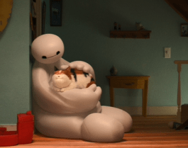 The Adventures of Hairy Baby and Baymax. Six seasons and a movie, please.