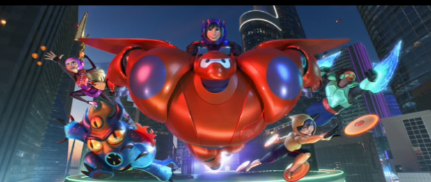 "Is this what Tadashi would have wanted?" "Who cares!"