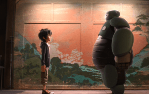 "I know...ju jitsu." "Show me."