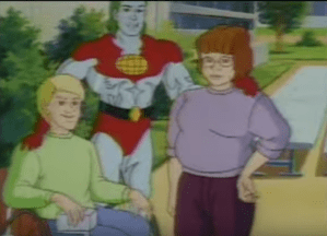 "Like people with disabilities or...well, we cant tell you what this woman is but you can probably guess her deal, right? Look, shes not checking out these abs. Nuff said."