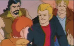 "And these are my friends, Johnny Consubstantiation and Billy Popepuncher."