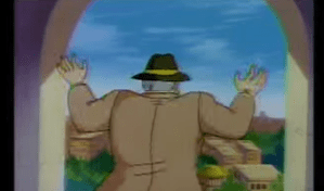 "The Spirit! She did it all in one night! You boy! What day is this?!"