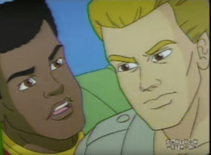 "Will you be my friend, vicious white supremacist?"