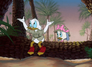 "Oh yeah. That totally makes up for losing a priceless treasure. Idiot."