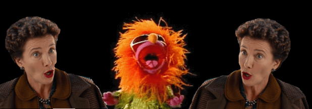 "Doo doo be doo bee!"